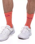 Siux Reveal High Socks – White & Orange