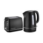 Russell Hobbs Royal Pack Black 2 Piece