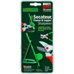 Multi Sharp Secateur & Loper Sharpener Jig Multi Angle Sil. Carbide MS1601 E