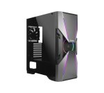 Antec DA601 Rgb LED Tempered Glass Side Gpu 400MM Atx E-atx Micro Atx Gaming Chassis Black