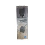 USB Cube Extended USB A+c Eu Black