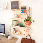 Pegwall Peg Board - Adjustable Wall Shelving
