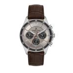 Exclusive Bronze Dial Multifunction Watch