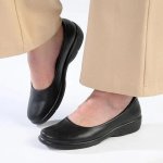 Jasmine Flat Court Walker - Black - 9