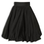 Black Balloon Skirt