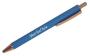 Personalized Powder Coated Pen - Blue - No