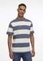 Striped Relaxed Cotton T-Shirt