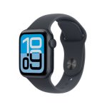 Apple Watch Se 3 Gps 40MM Midnight Aluminium Case With Midnight Sport Band - M l - Braintree Shop