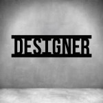 Designer - Grey L 1000 X H 275MM