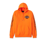 Men’s Rising Eagle Hoodie – Harley Orange