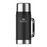 Stanley The Legendary Classic Food Jar .94L 1 Qt - Matte Black Pebble
