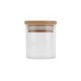 Glass Storage Jar With Bamboo Lid 500ML