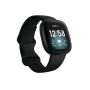 Fitbit Versa 3 Smartwatch - Black/black Aluminum