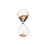 Glitter Hourglass Gold - 24CM