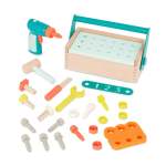 Fix 'n' Play Kit Wooden Tool Box