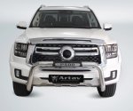 Gwm P500 Nudge Bar Stainless For