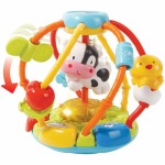 Little Friendlies Shake & Roll Busy Ball