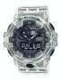 Casio G-shock Men's 200M Carbon Core - GA-2100 Series - Transparent