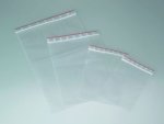 Burkle Packaging Bags With Closure 130 60 Mm 100 Ml Pe Pack Of 100