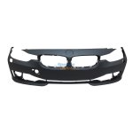 Bmw F30 3 Series Standard Front Bumper With Washer Holes 12-15