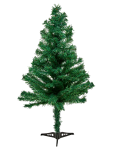 Medium Artificial Green Christmas Tree 90CM - None Green