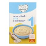 Made 4 Baby Stage 1 Cereal With Milk Rice 200G