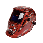 Matweld Welding Helmet - Auto Darkening. Adjustable - Red - Mica Online