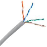 Essential CAT5 Uv Outdoor Ethernet Cable 305M Black Cca Sf tp Roll CAT5U-305-GEN-CAT5U-305-GEN