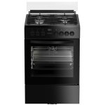 Defy Thermofan+ Flamemaster 600 Gas Electric Stove Black – DGS606