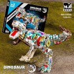 Mji – Mechanical Building Block Set – T-rex