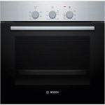 Bosch Series 2 Built-in Oven 60 X 60 Cm Stainless Steel black