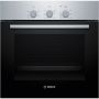 Bosch Series 2 Built-in Oven 60 X 60 Cm Stainless Steel/black