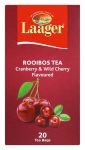 Cranberry & Wild Cherry Rooibos Tea 20'S Pack Of 6