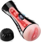 Automatic Male Mastusbafor Heat Men's Masterburators Sucking Men Masturebstor Machine Thrusting Machine Devices Suction Adult To