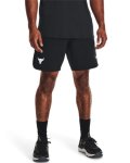 Men's Project Rock Snap Shorts - Black Md