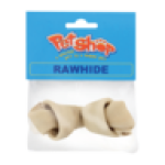 Small Rawhide Knotted Bone Toy
