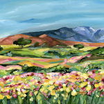 We Went Looking For Summer's Full Bloom Art Print - A2 - 420 X 594 Mm