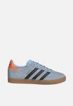 Adidas Original Gazelle J - Clear Sky core Black solar Orange