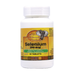 Products Selenium 200MCG Tablets 100'S