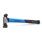 Real Steel Hammer Ball Pein Graphite Handle 900 Grams