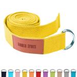 Yoga Belt 260X3.8CM - Yellow