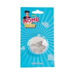 @home Bath Plug & Chain Pvc