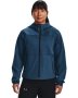 Women's Ua Storm Rush Swacket Full Zip - Petrol Blue / XS