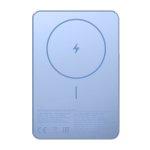 XiaoMi Super Slim Magnetic Power Bank 5000 - Blue
