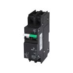 QA-N-2 13MM 35A 1P+N 3KA White green Breaker isolator