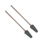 Silicon Carbide Stones 5X10MM Cone SH2.35MM 2PC
