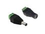 Dc 12V Power Connector For Cctv Camera Pack Of 10