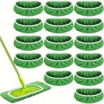 Reusable Mop Replacement Pads 2 4 8PCS - Ultra-absorbent Easy-clean For Wet And Dry Floors - Essential Cleaning Tool