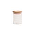 Glass Jar With Bamboo Lid 75ML-1700ML - 120ML