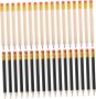 144PCS MINI Golf Pencils With Erasers 10CM Hb Sharpened Wooden Half